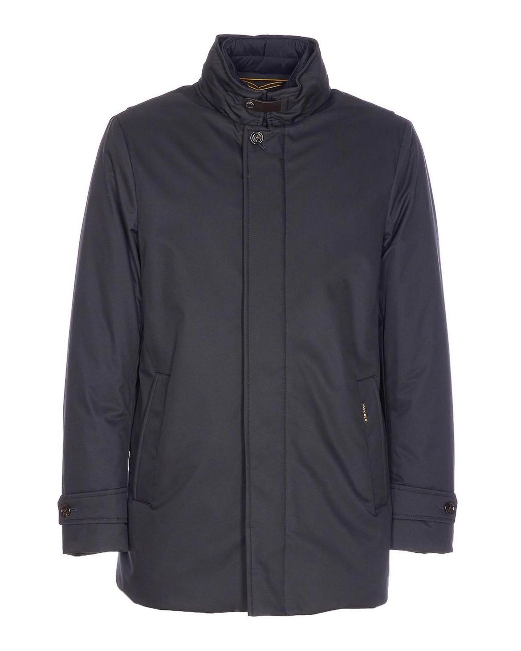 Moorer Blue Dark Reis Down Jacket for men