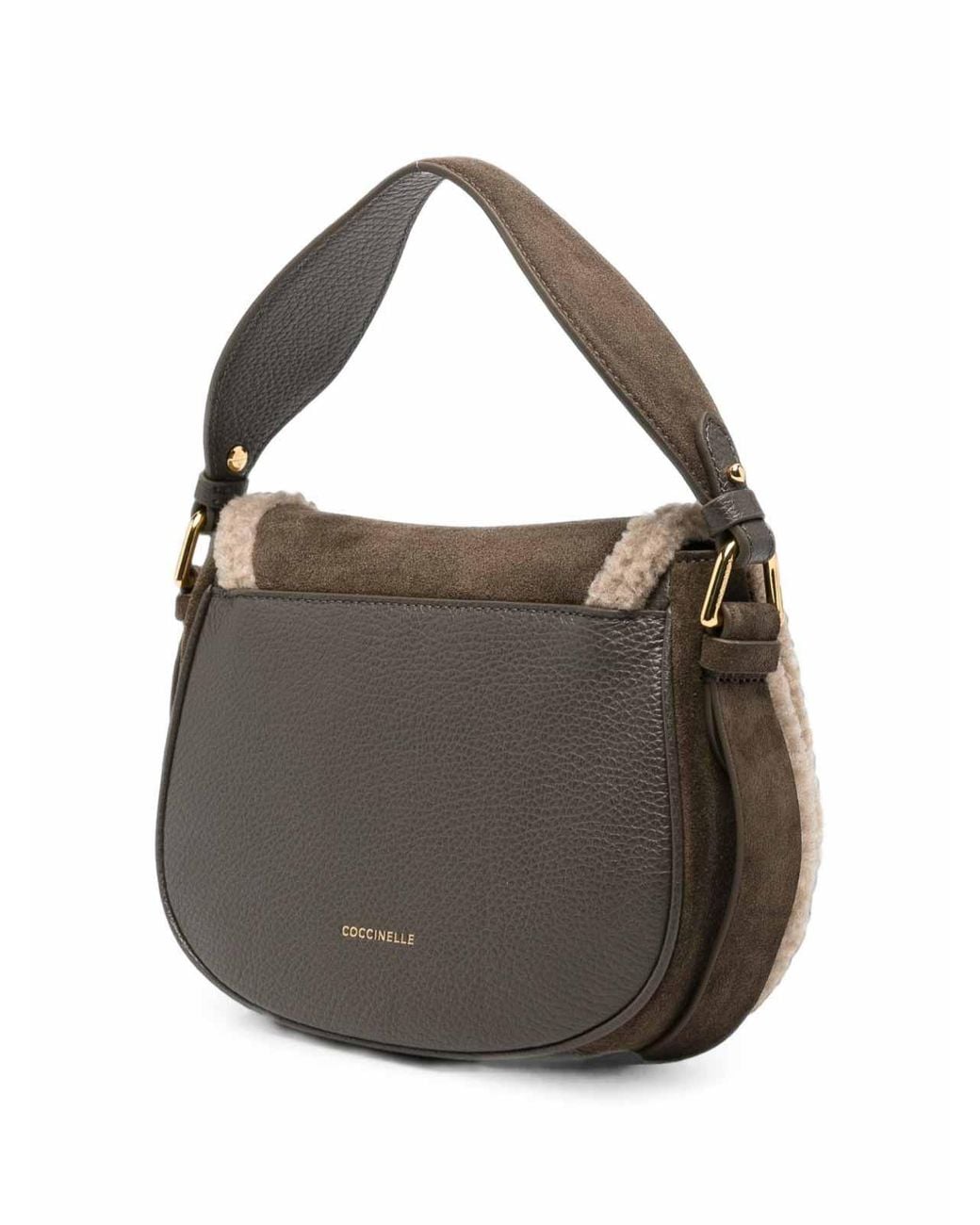 Coccinelle Metallic Handbag