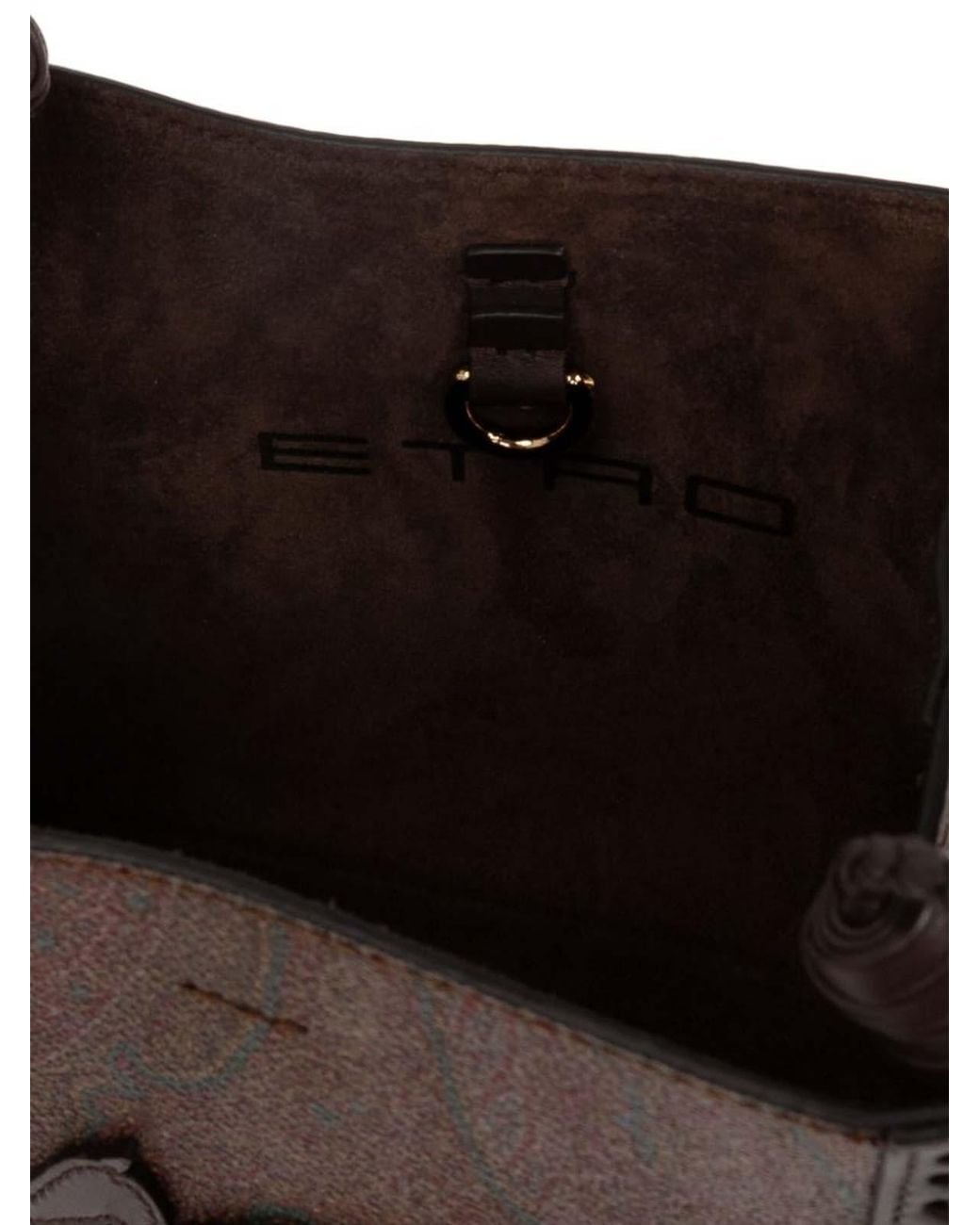 Etro Brown Libra Arnica Bag