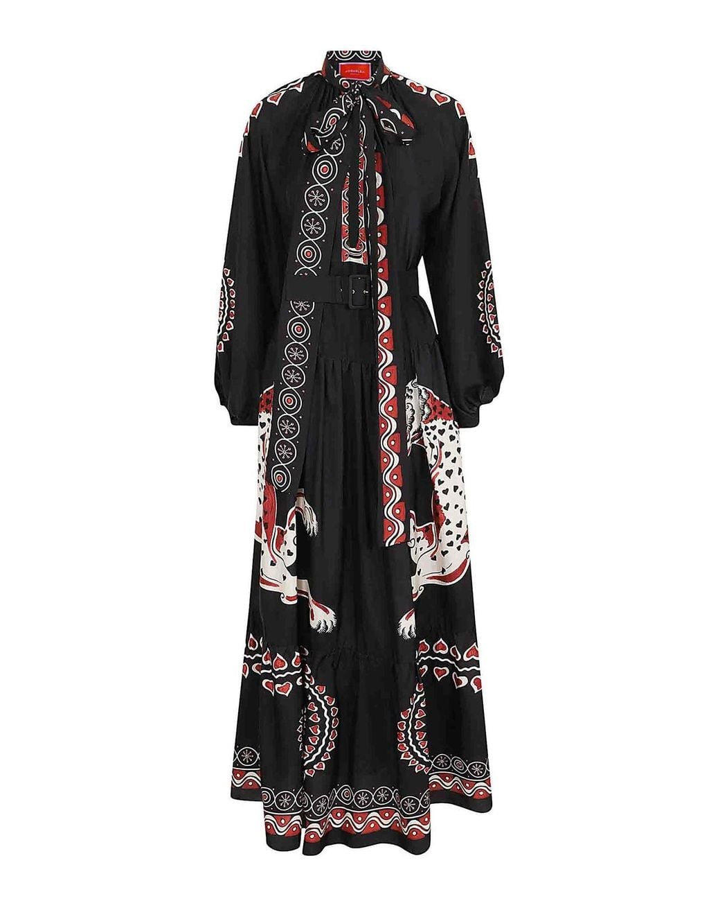 LaDoubleJ Black Athena Dress