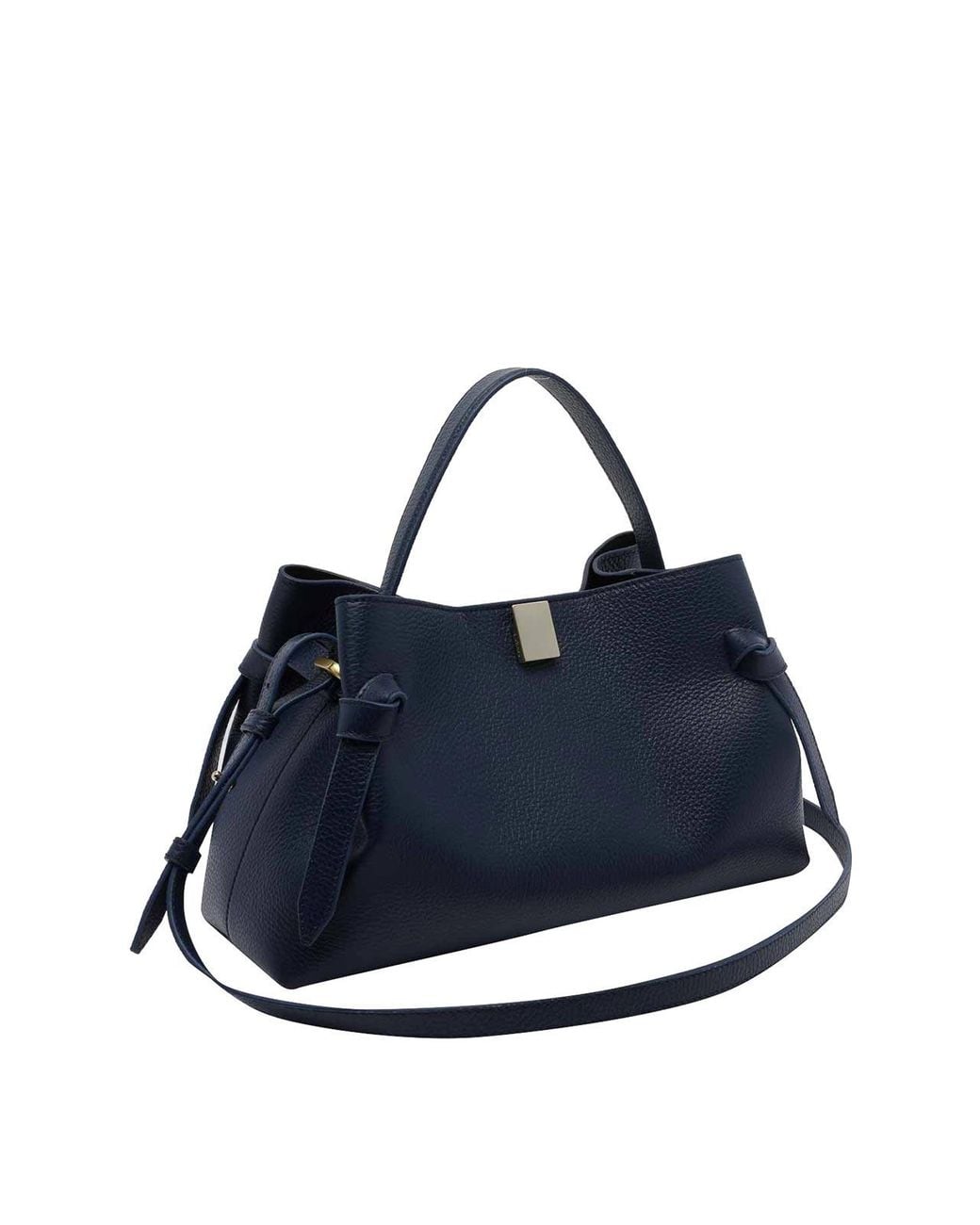 Yuzefi Blue Gyoza Handbag