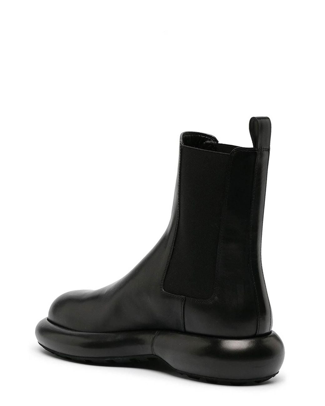 Jil Sander Black Bootie