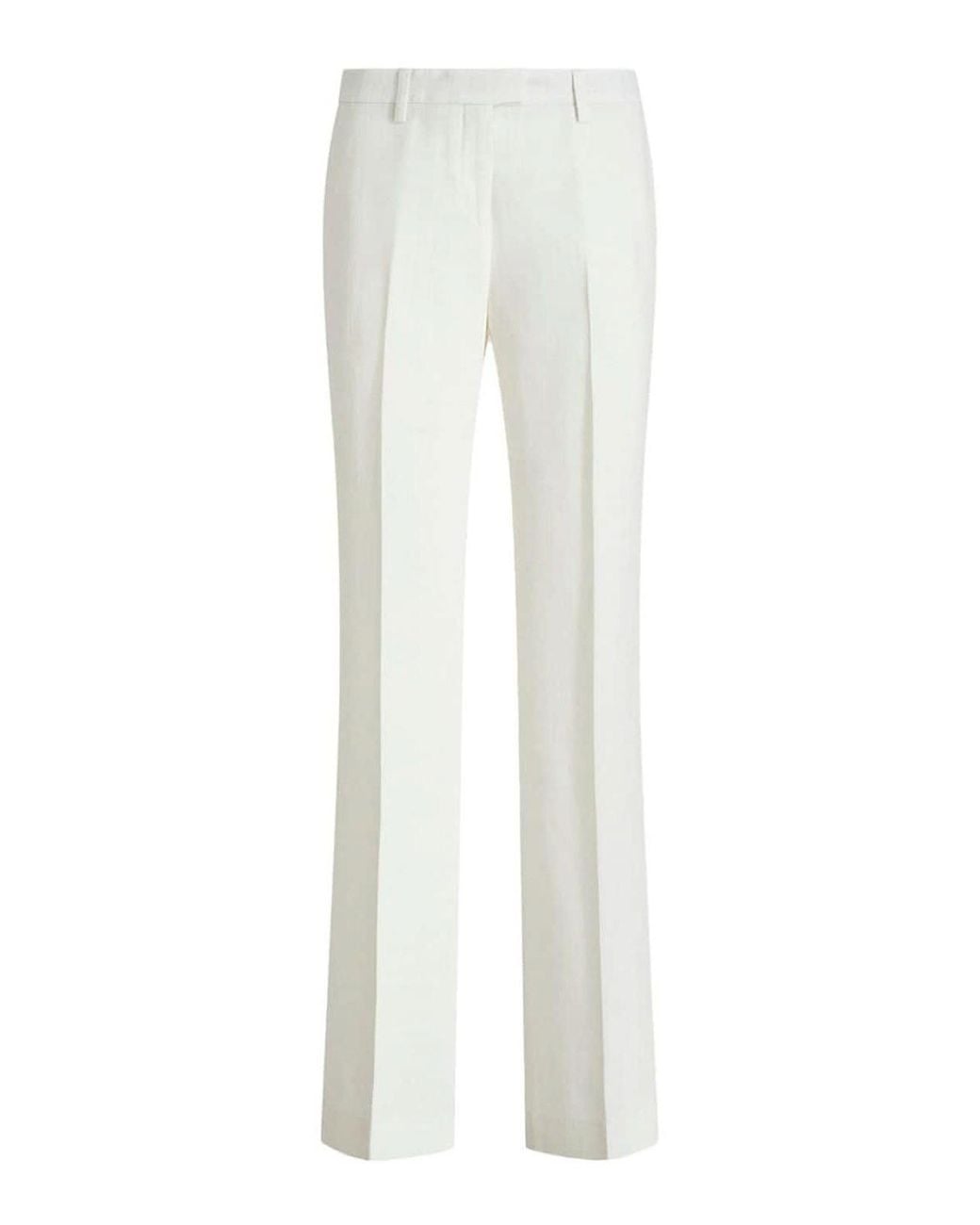 Etro White Pants