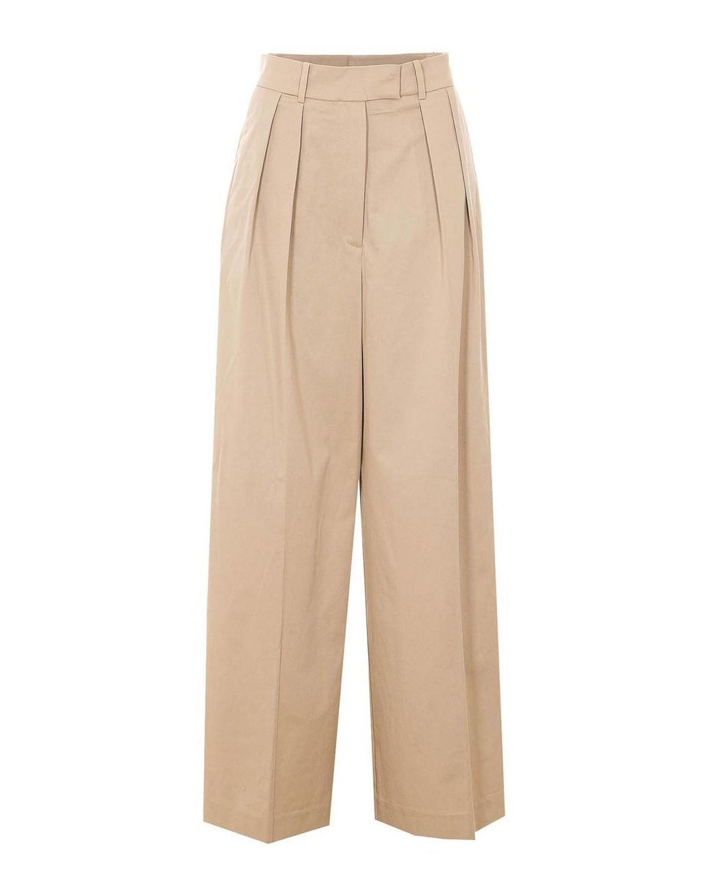 Anine Bing Natural Lou Pants