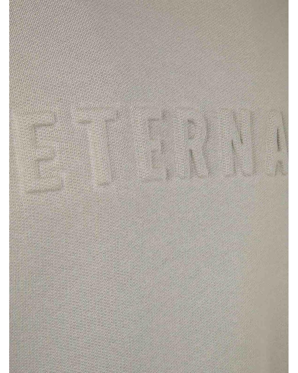 Fear Of God Gray Eternal Crewneck for men