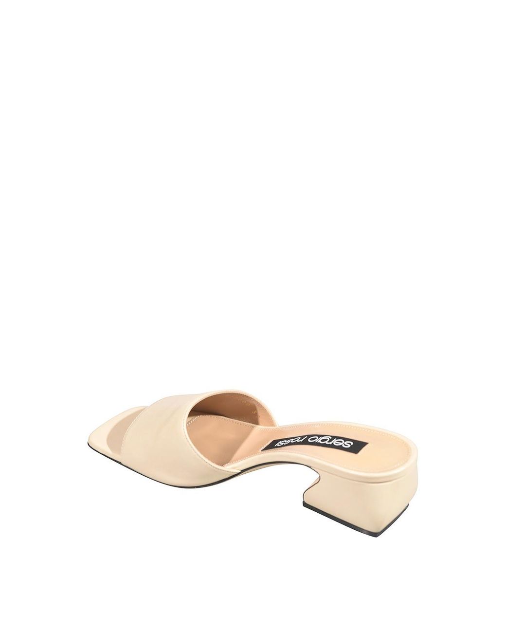 Sergio Rossi Natural Sandals