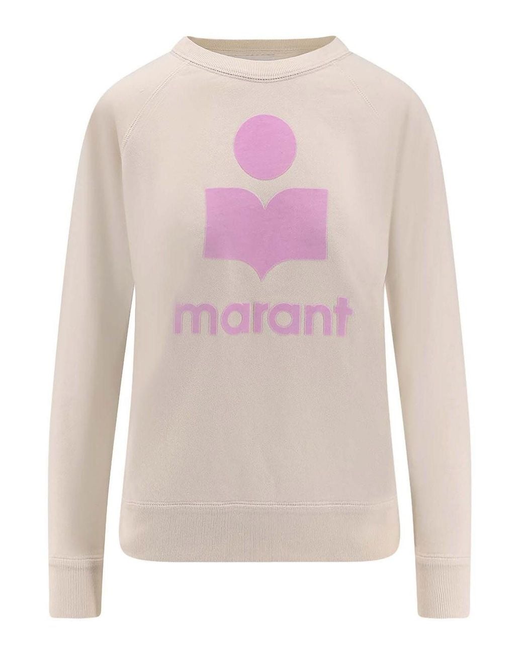 Isabel Marant Pink Felpa Milly Ny