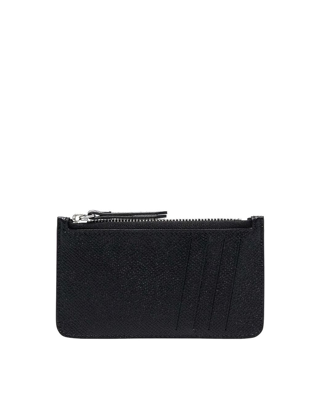Maison Margiela Black Wallets & Purses for men