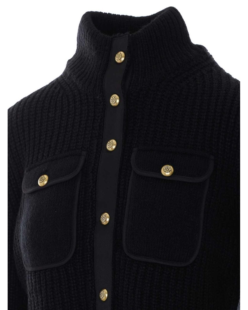 Pinko Blue Pispiglio Cardigan