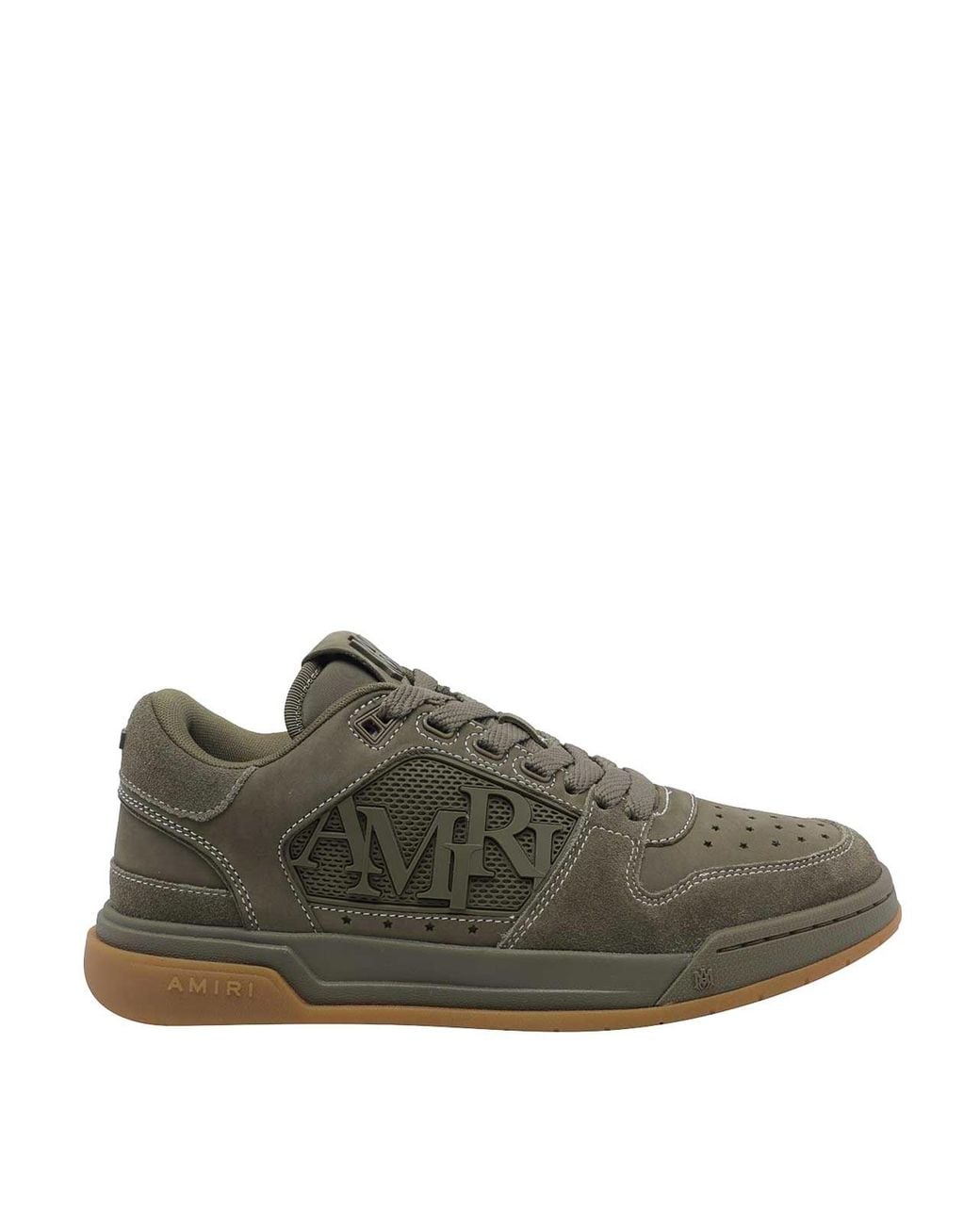 Amiri Green Classic Low Sneakers for men