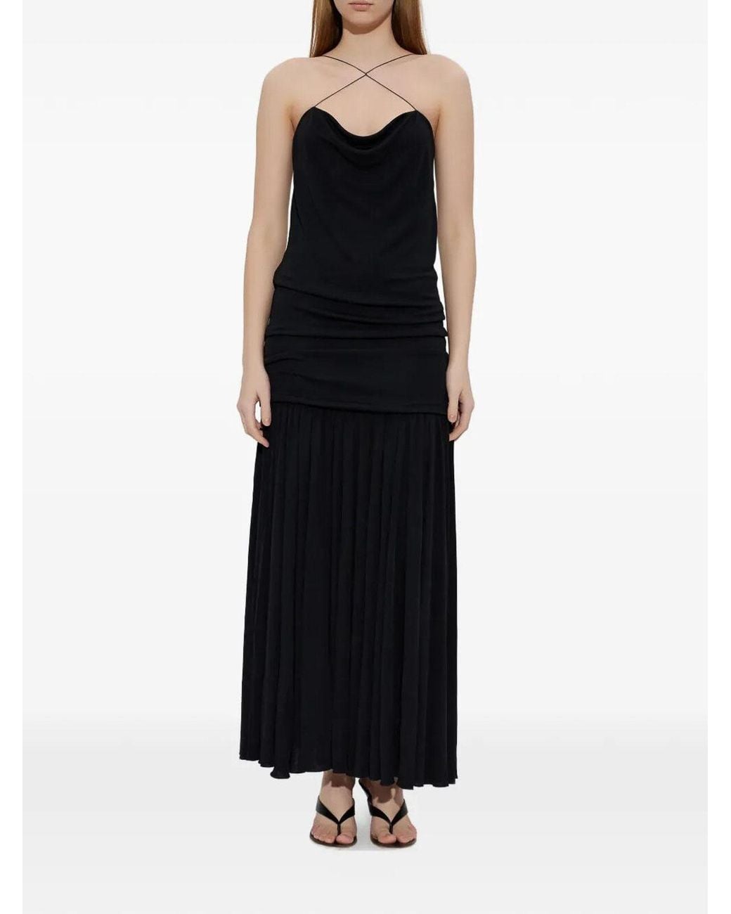 Jacquemus Black The Robe Abiha