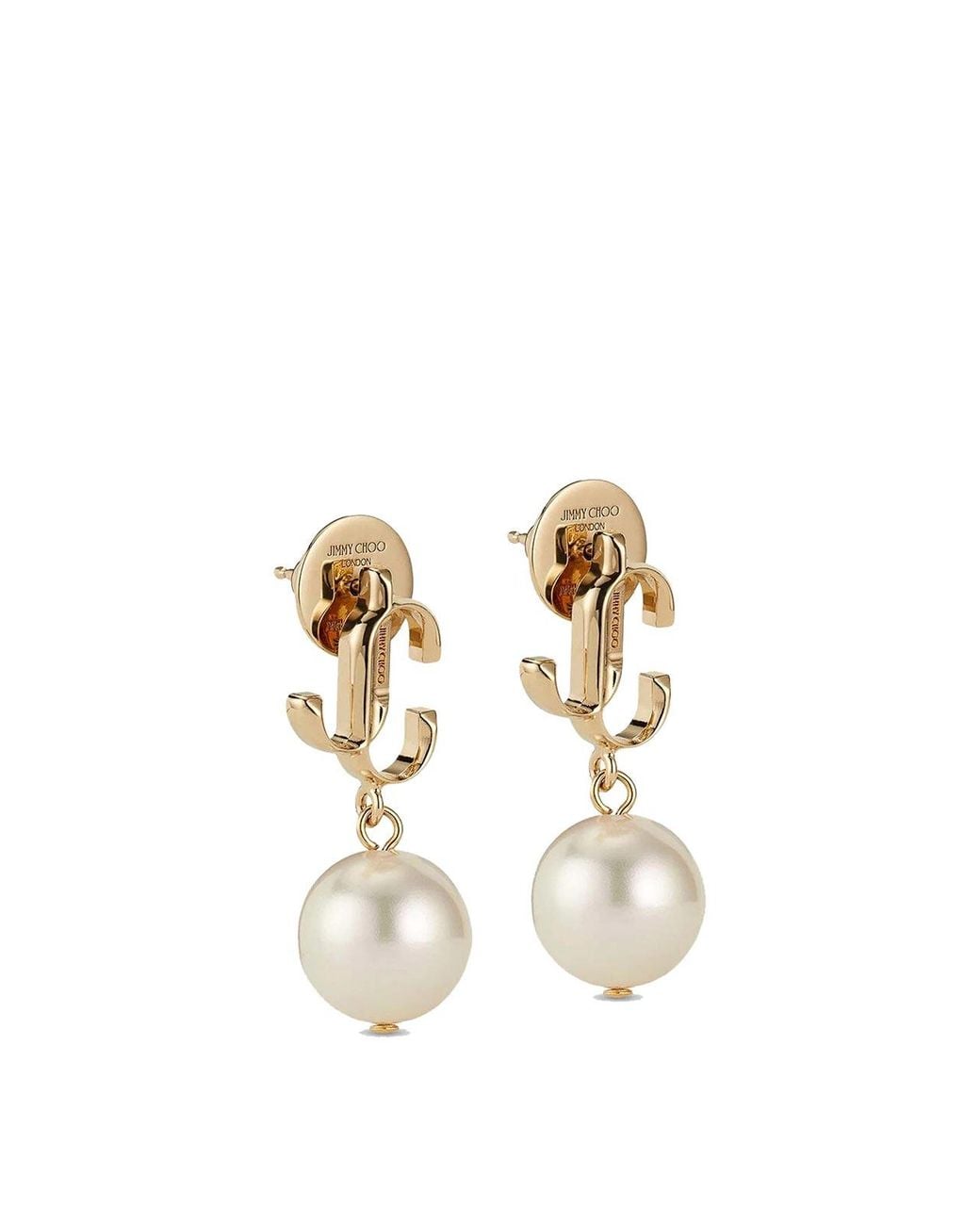 Jimmy Choo Natural Earrings