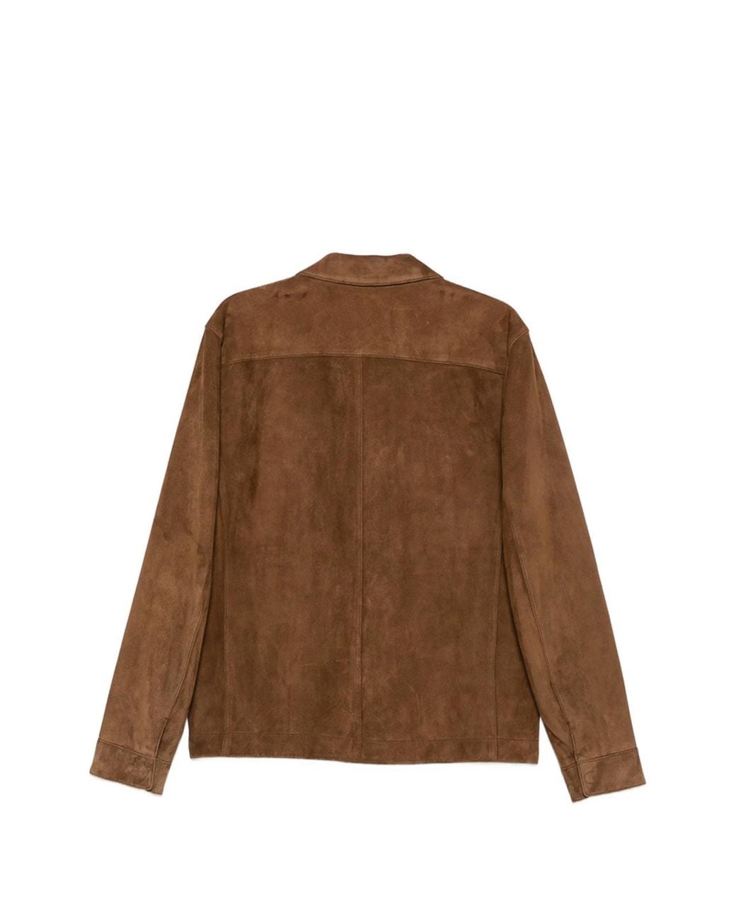 Tom Ford Brown Leather Outerwear for men
