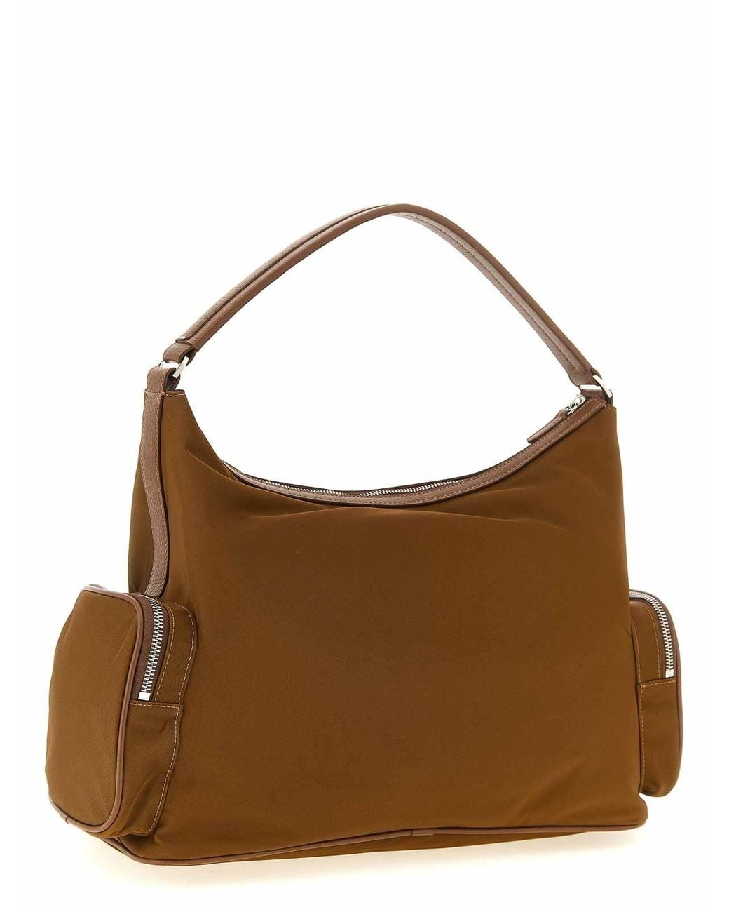 Stella McCartney Brown Shoulder Bag