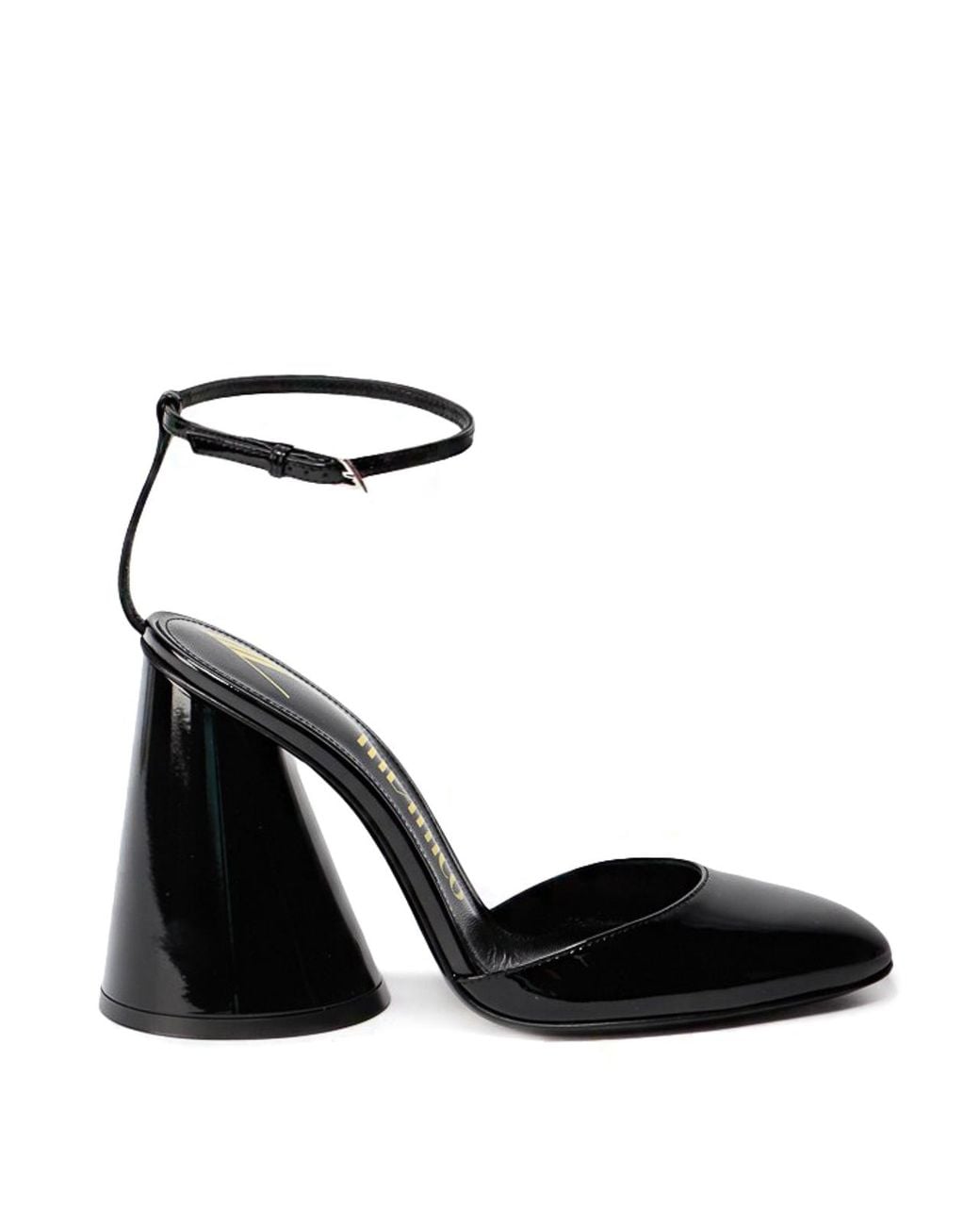 The Attico Black Luz Pumps