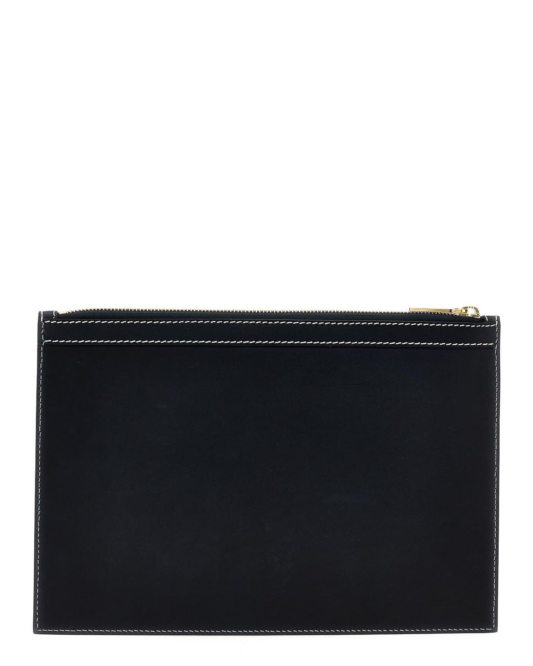 Thom Browne Black Small Document Pouch for men