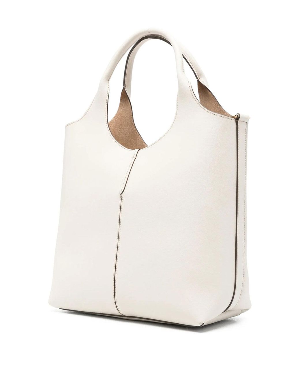 Tod's White Shopper
