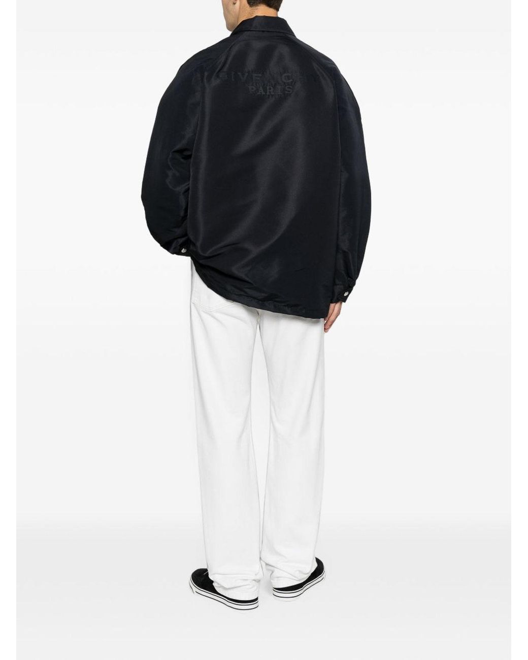 Givenchy Black Single-Breasted Blazer for men