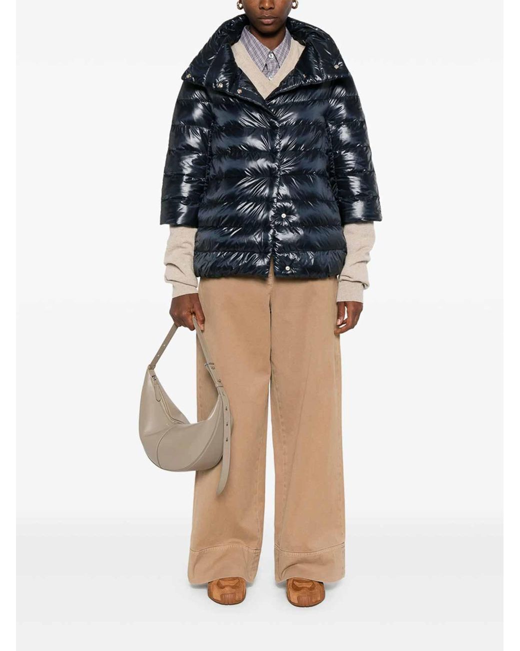 Herno Blue Outerwear