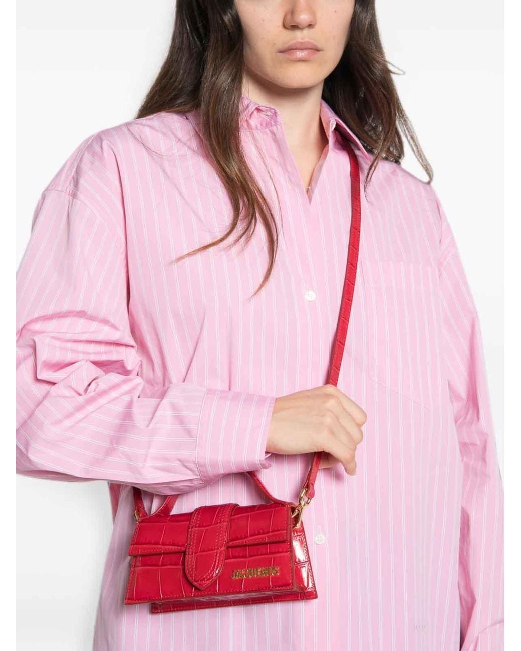 Jacquemus Red Shopper