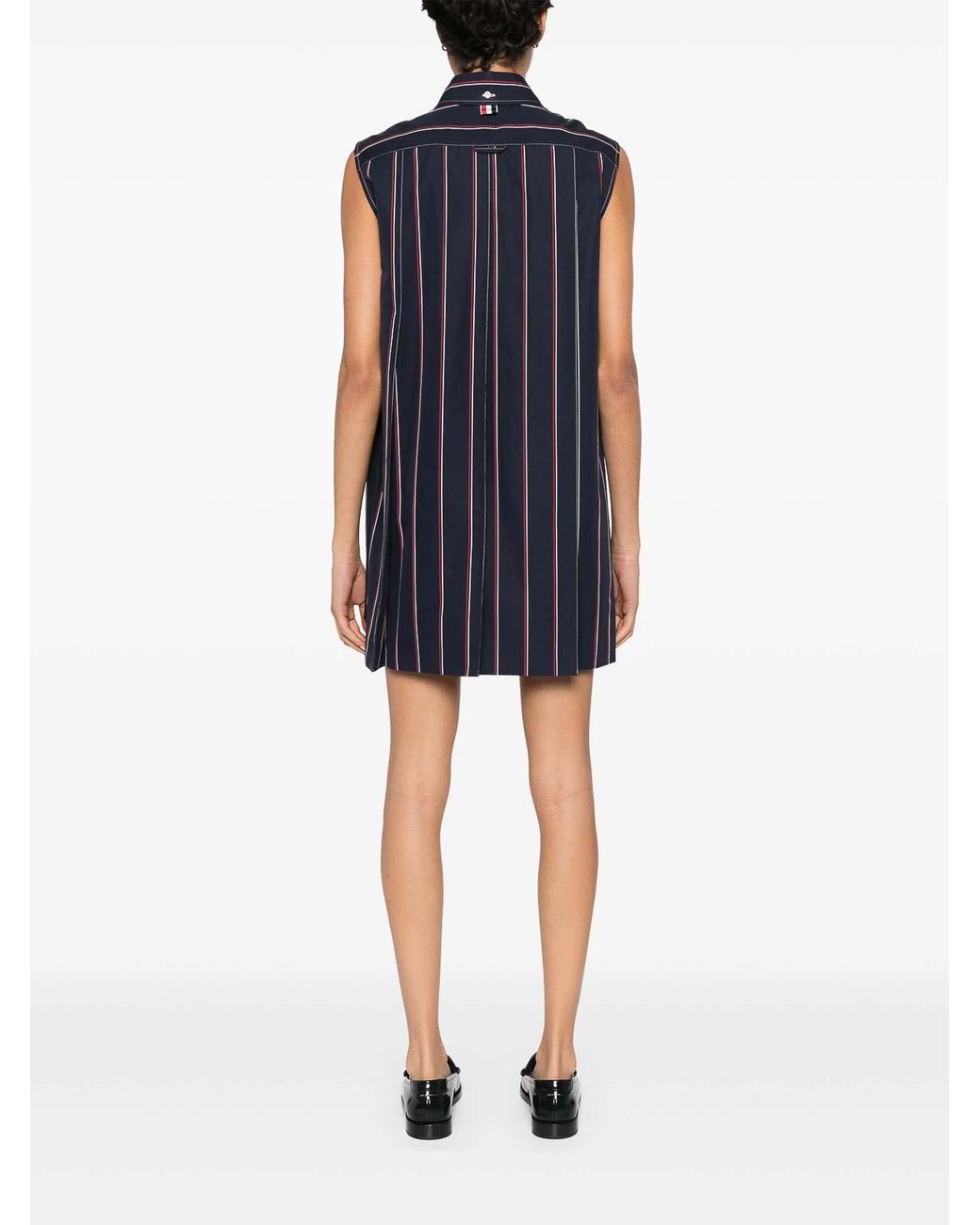Robe Courte Thom Browne en coloris Black
