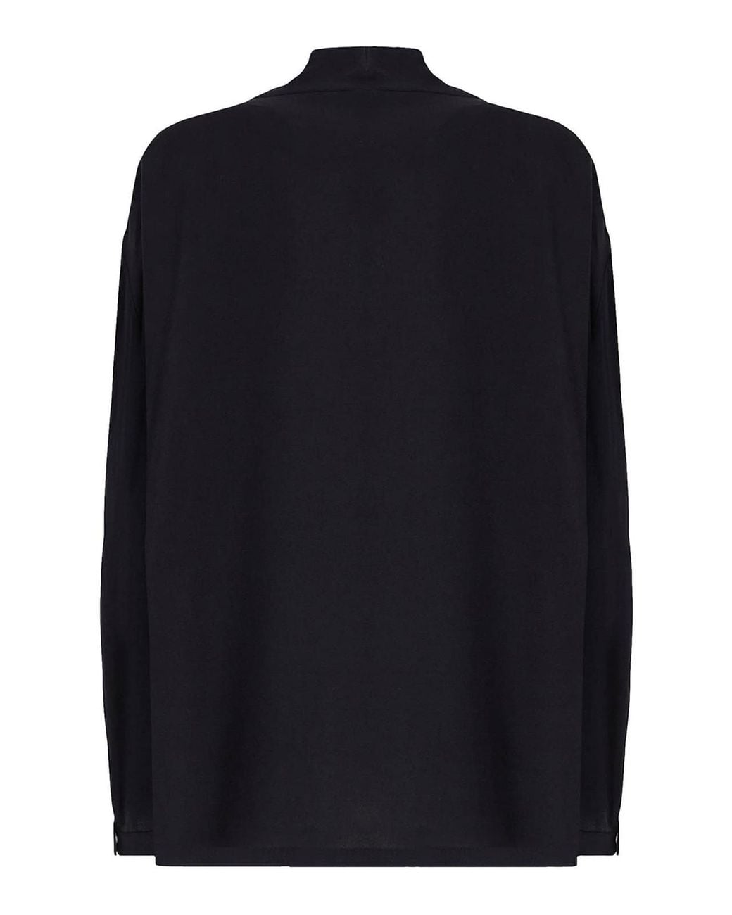 Pinko Blue Blouse With Pockets And Buttons