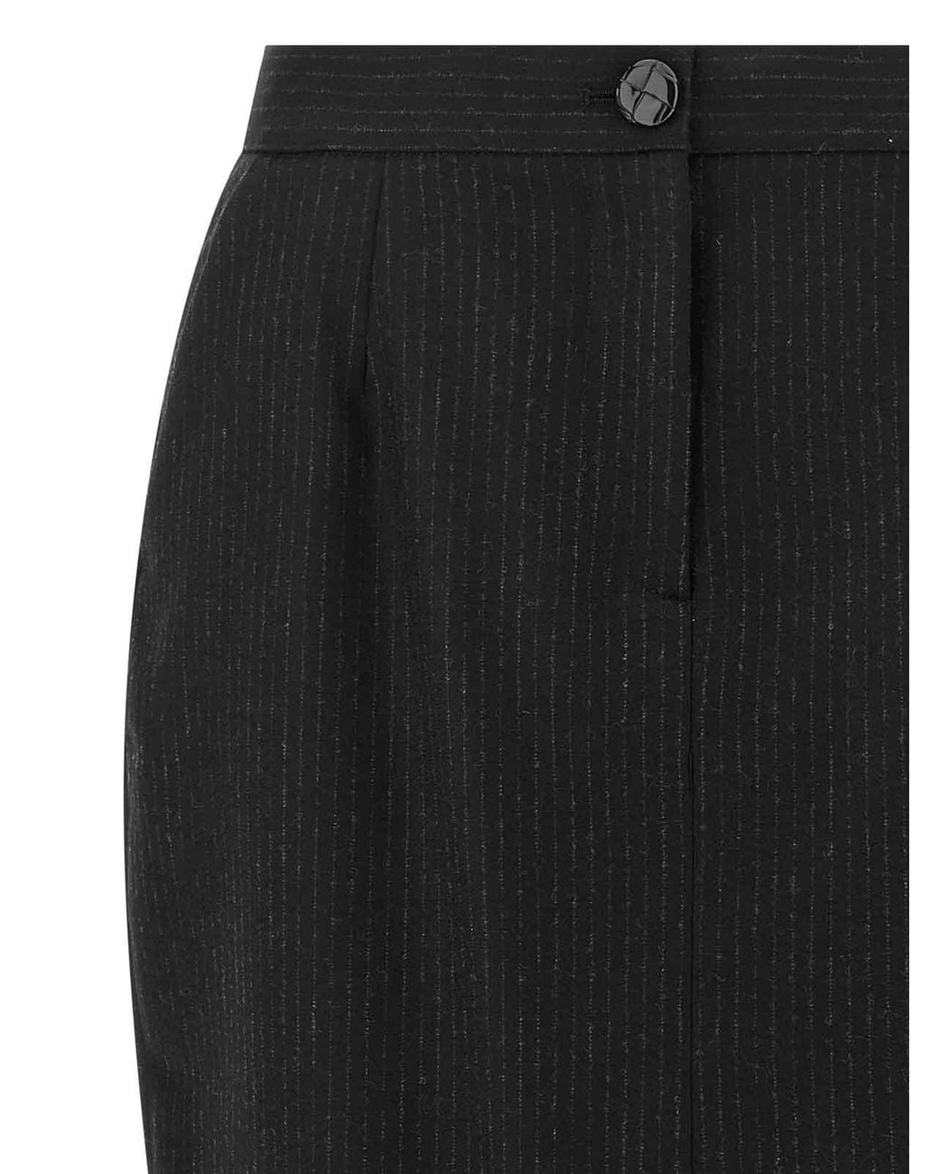 Blazé Milano Black Popeye Classy Carbon Skirt