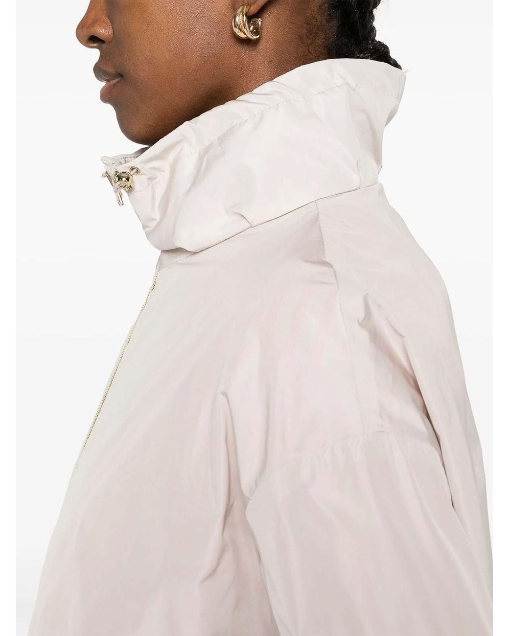 Herno White Jacket