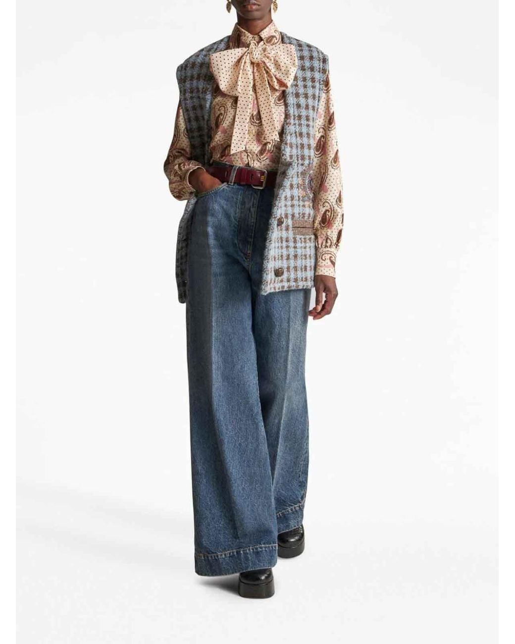 Etro Gray Jacket