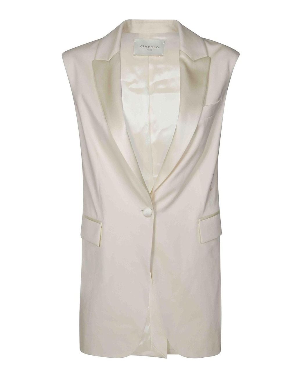 Circolo 1901 Gray Jacket