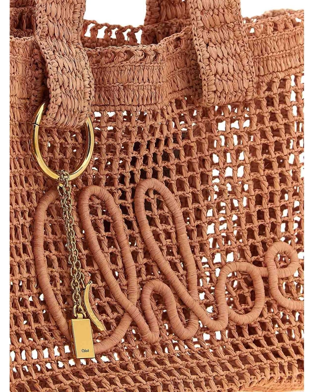Chloé Brown Shopper