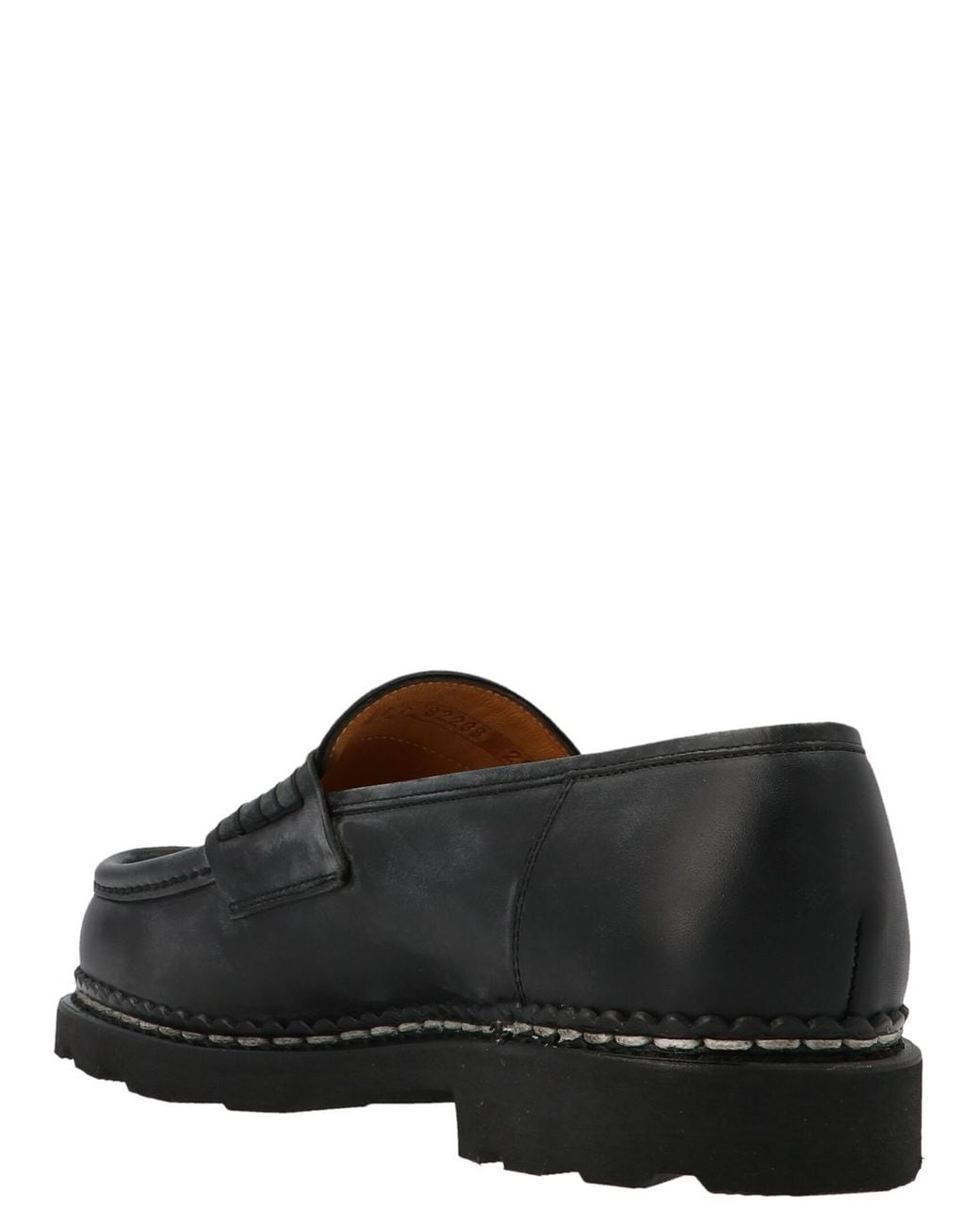 Paraboot Black Remis Loafers for men
