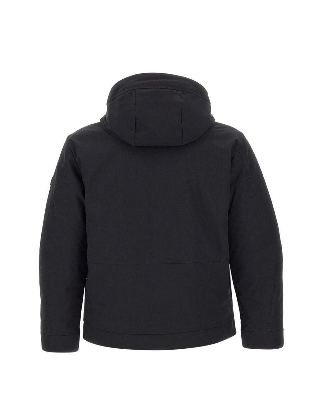 Peuterey Blue Short Technical Jacket for men