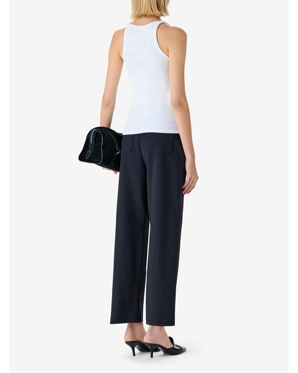 IRO Black Vespa Trousers