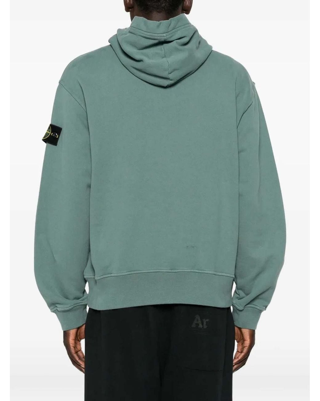 Sudadera Stone Island de hombre de color Green