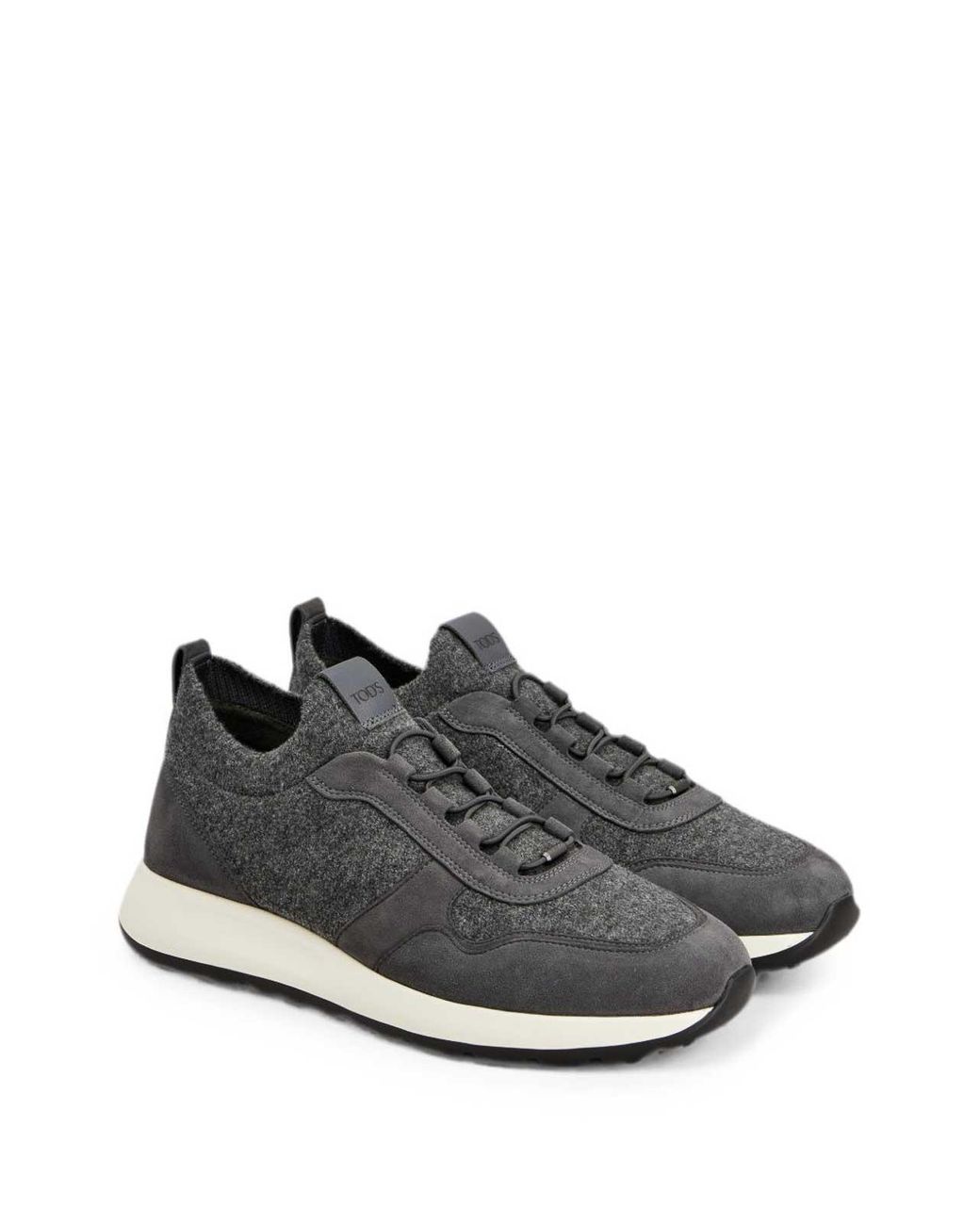Baskets Tod's pour homme en coloris Gray