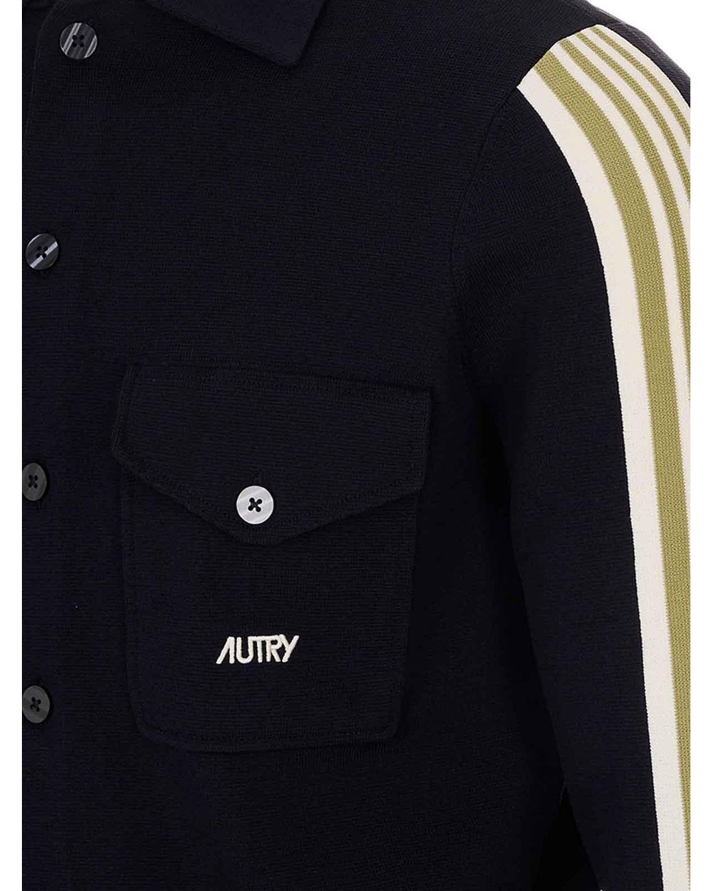 Autry Blue Jacket for men