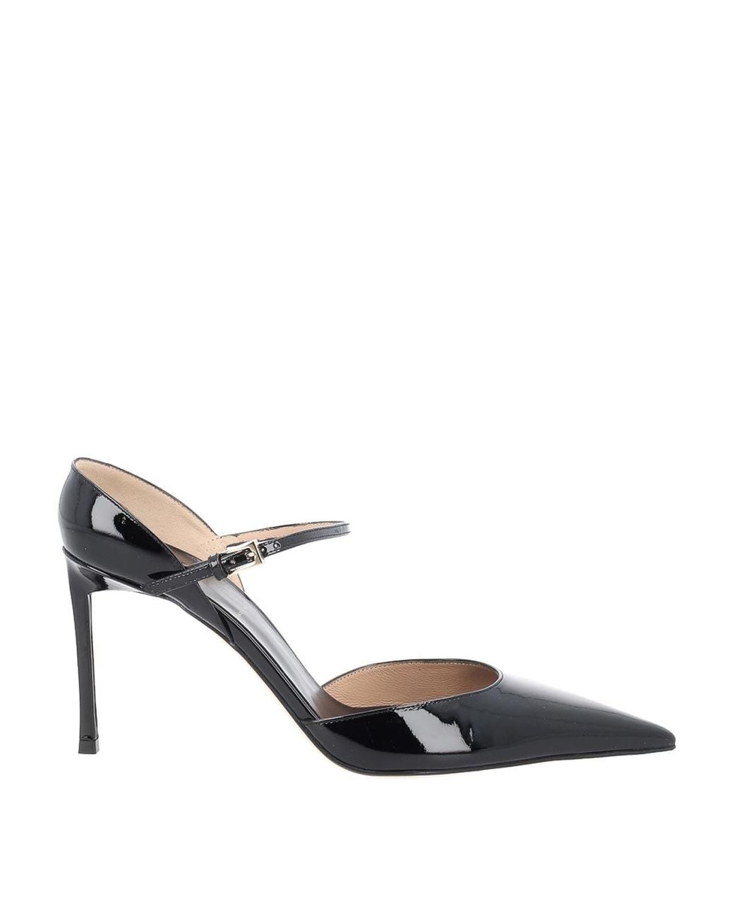 Tom Ford Metallic Dcollet Mary Jane