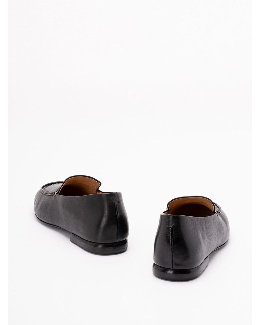 Marsèll Black Mandolo Loafers for men