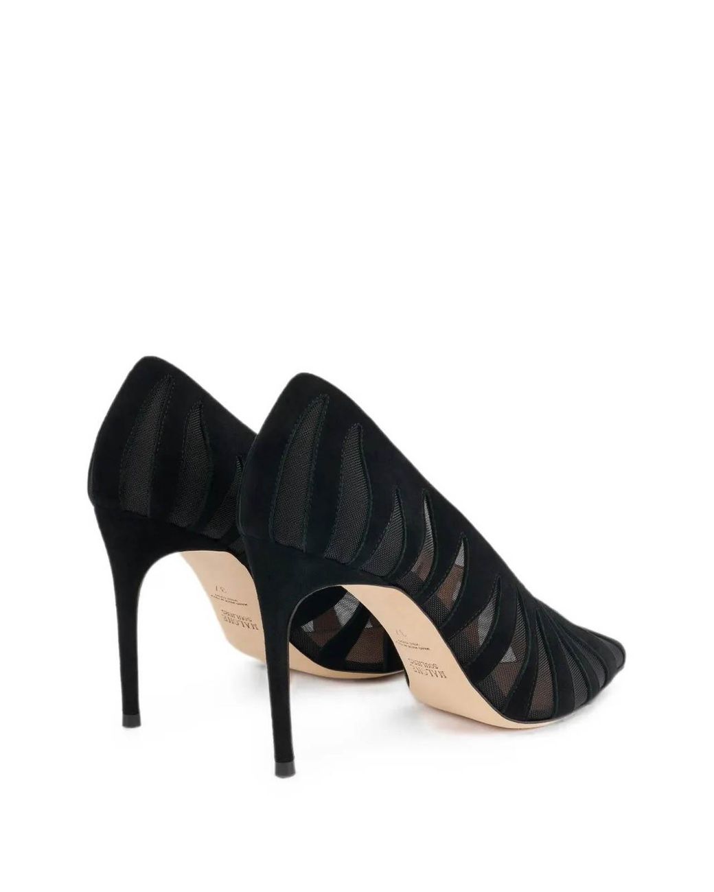 Malone Souliers Black Tippi
