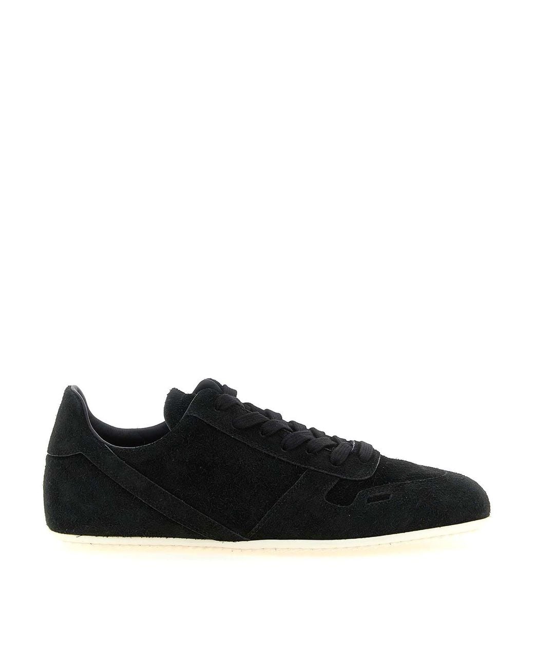 Rick Owens Black Minimal Sneaks' Sneakers for men