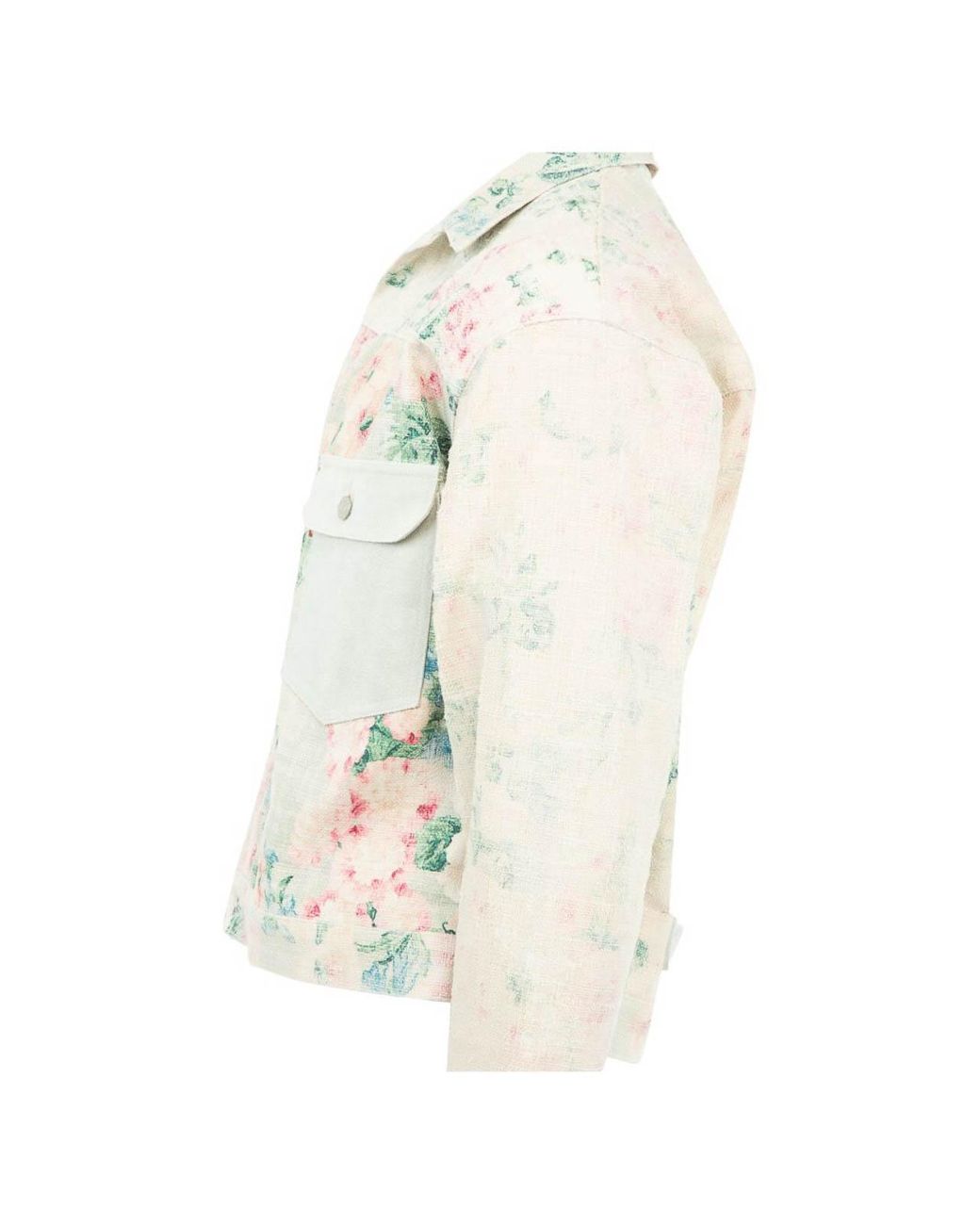 Junya Watanabe White Printed Jacket for men