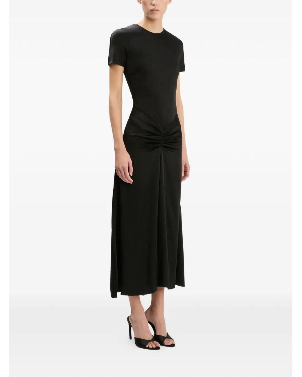 Victoria Beckham Black Coat