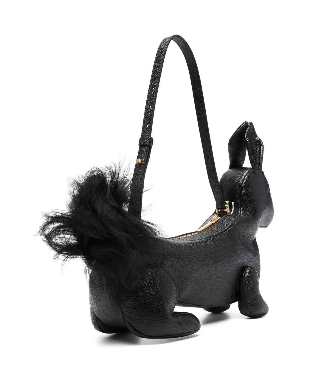 Borsa A Tracolla di Thom Browne in Black