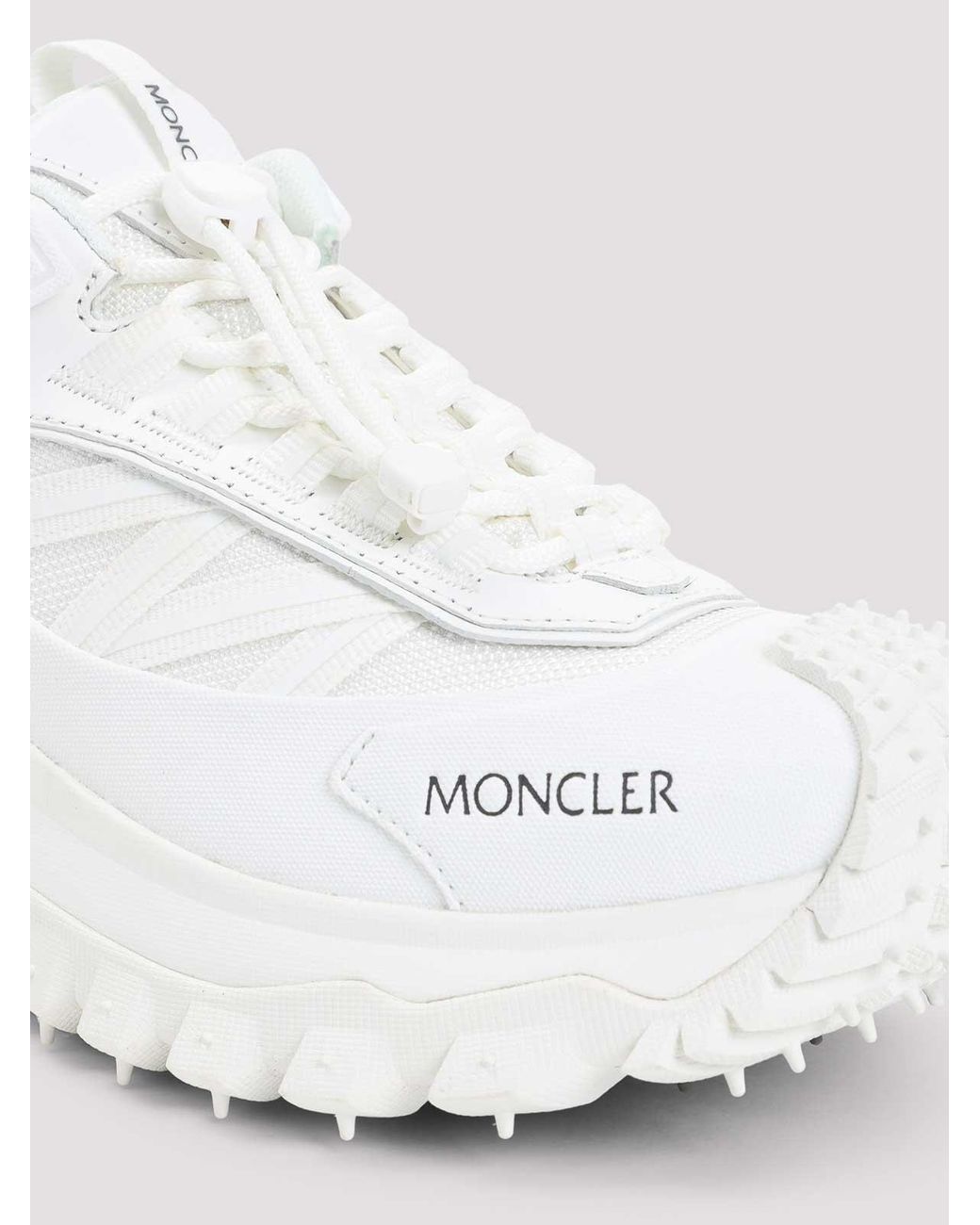Moncler White Sneakers
