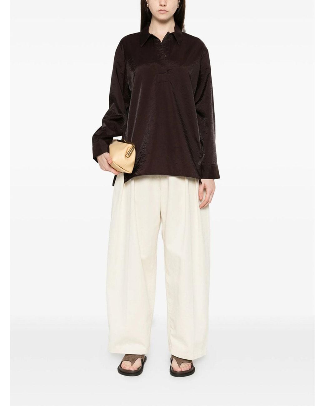 Chemise Studio Nicholson en coloris Black