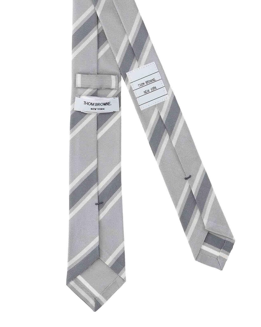 Thom Browne White Ties Silk for men
