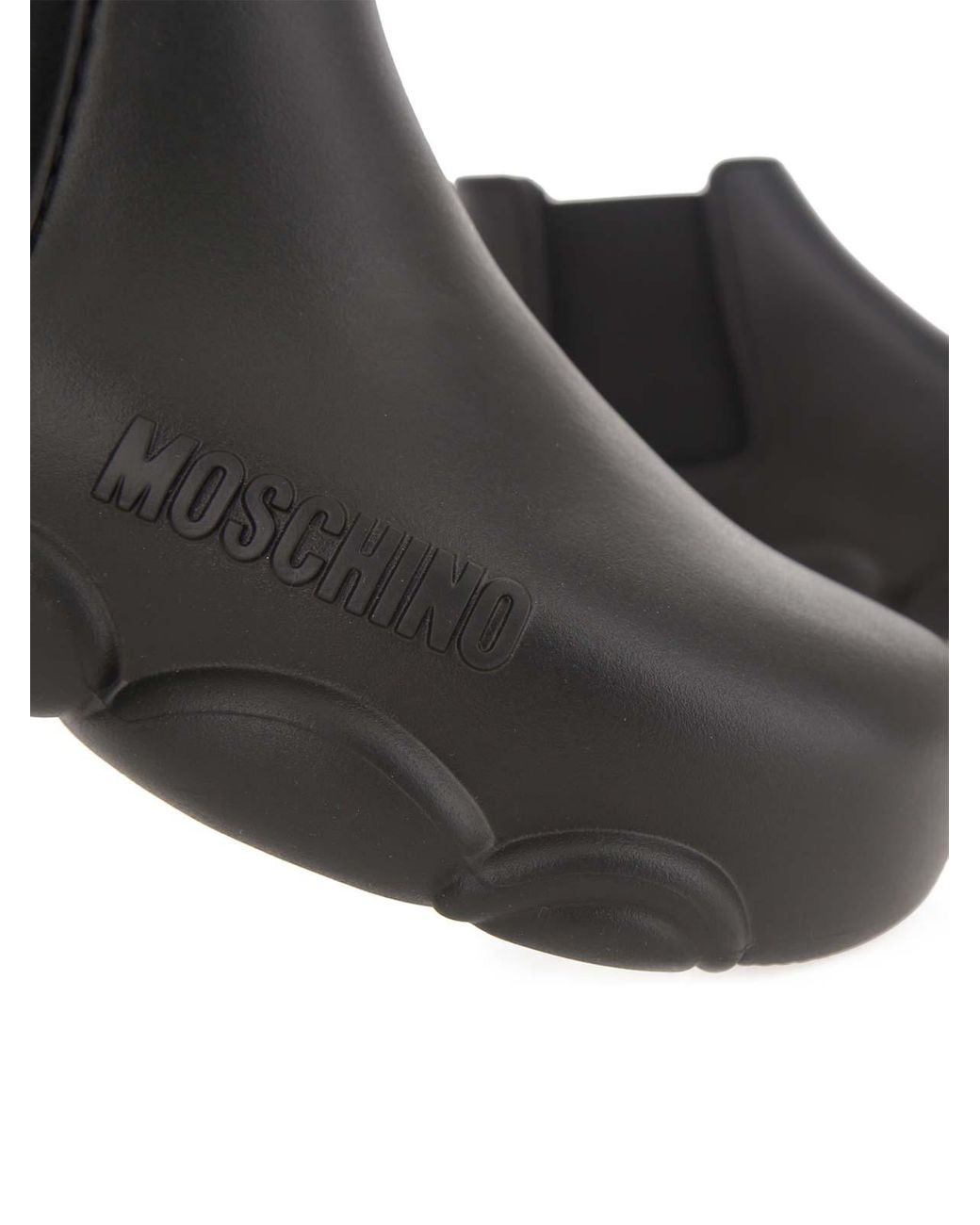 Moschino Black Boot