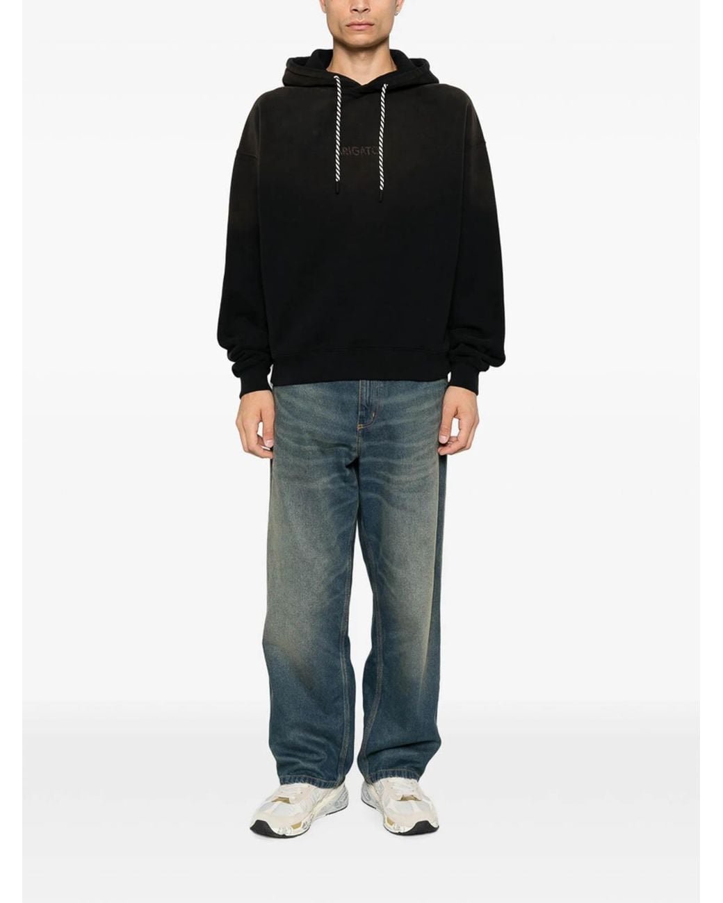 Axel Arigato Black Sweatshirt for men