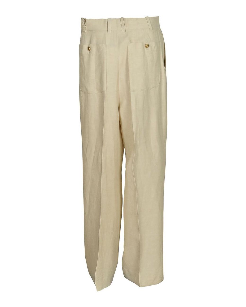 P.A.R.O.S.H. Natural Trousers Sand